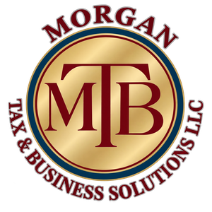 Morgan Tax and Business Solutions logo